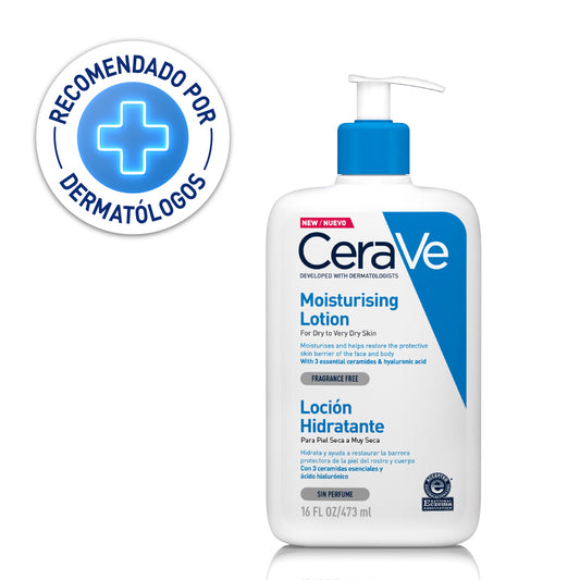 Cerave Daily Moistur Lotion 16OZ 473ml Loción Hidratante