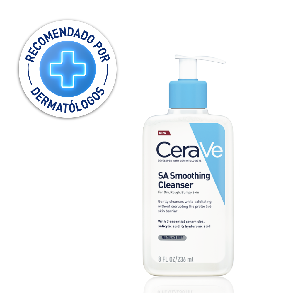 Cerave SA Smoothing Cleanser 8OZ 236ml