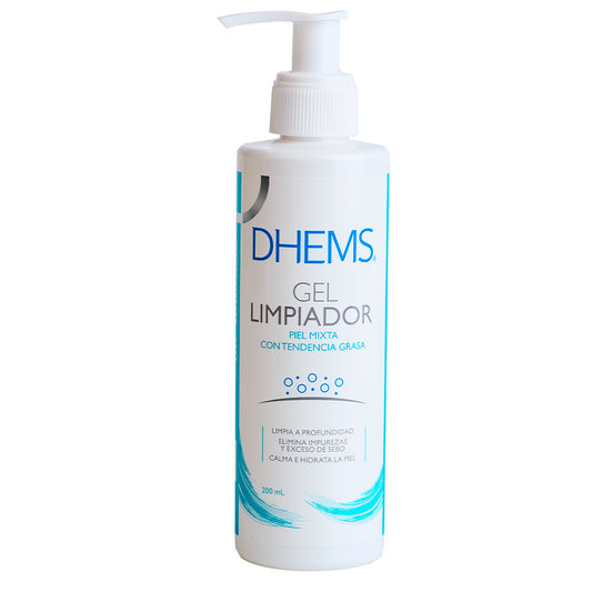 Dhems Gel Limpiador Pieles Grasas y Mixtas 200ml