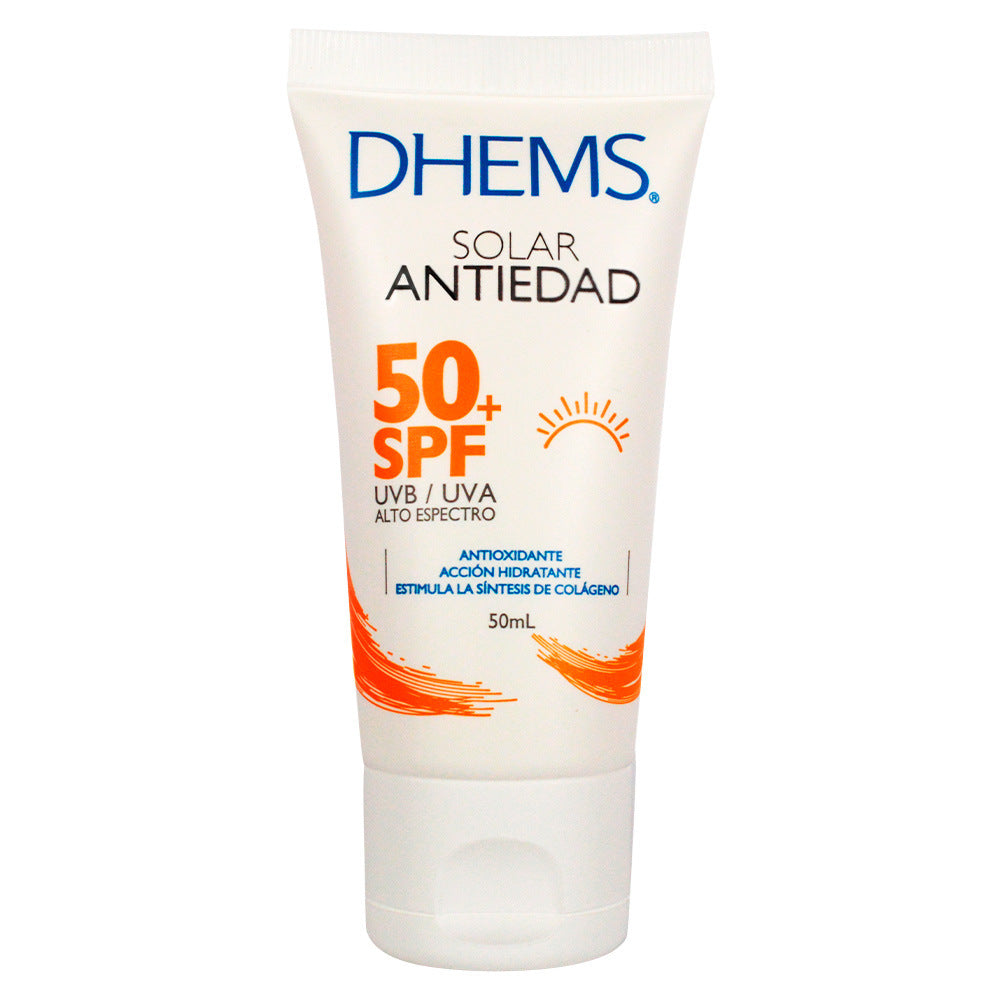 Dhems Protector Solar Antiedad SPF50+ 50ml