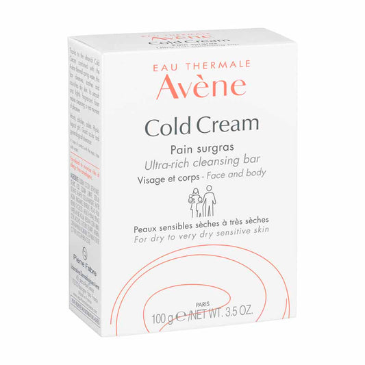 Avene Barra Limpiadora Cold Ccream 100gr