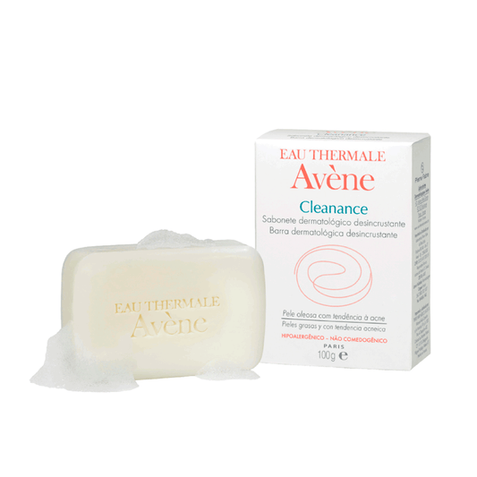 Avene Cleanance Barra Dermatológica Desincrustante 100gr