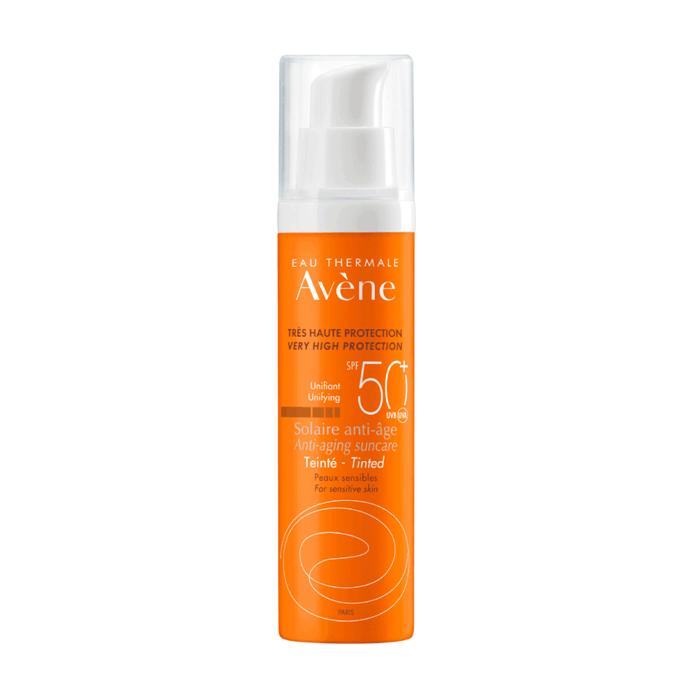 Avene Solar Antiedad con Color SPF50+ 50ml