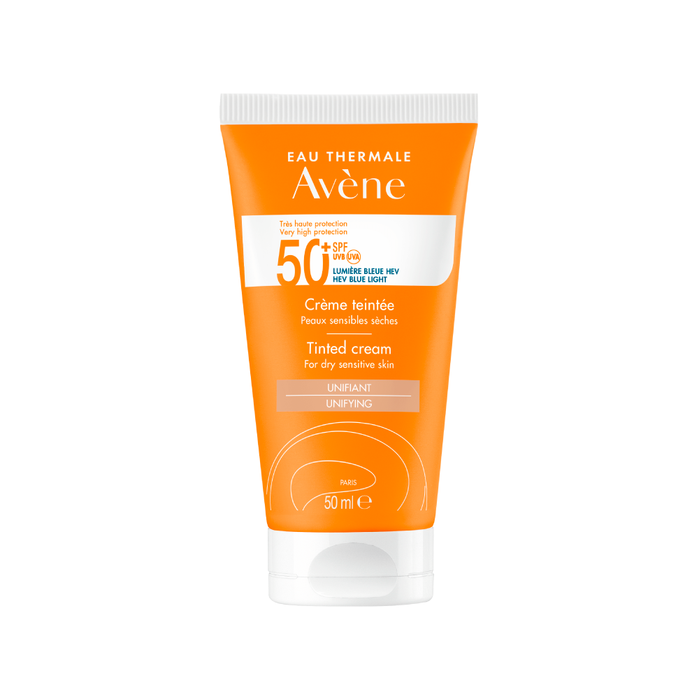 Avene Solar Crema SPF50+ Color 50ml