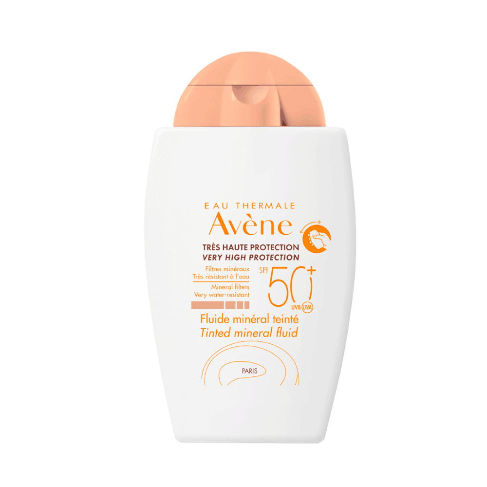 Avene Solar Fluido Mineral Color SPF50+ 40ml