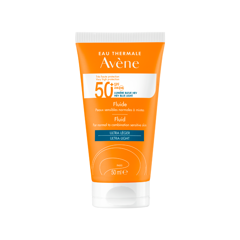 Avene Solar Fluido SPF50+ 50ml