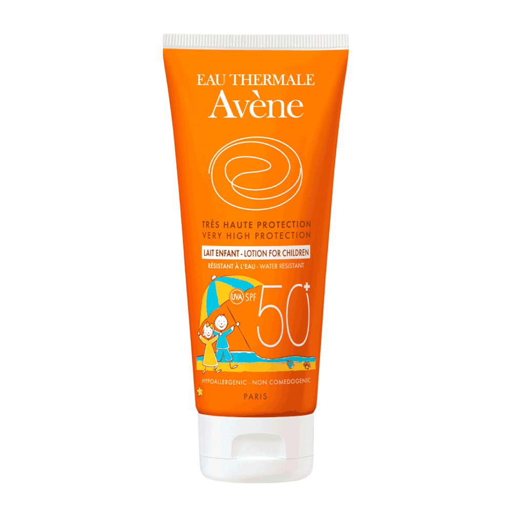 Avene Solar Leche SPF50+ Niños 100ml