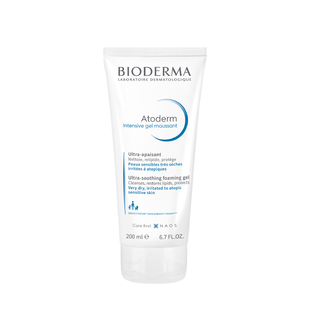 Atoderm Intensive Gel Moussant T 200ml