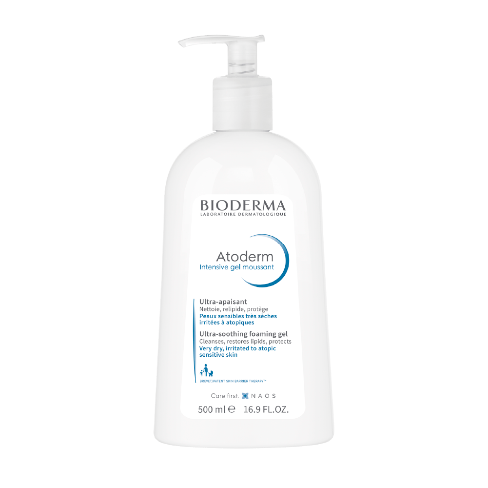 Atoderm Intensive Gel Moussant FP 500ml