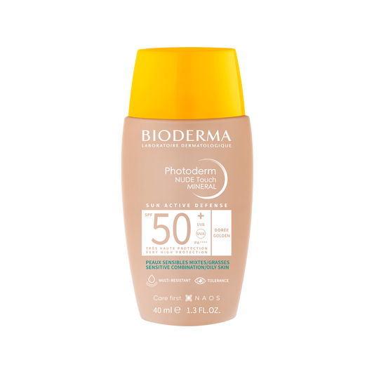 Photoderm Nude Touch 50+ Doree TE 40ml Protector Solar