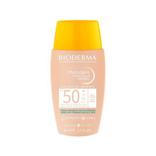 Photoderm Nude Touch 50+ Tres Claire FC40ml Protector Solar