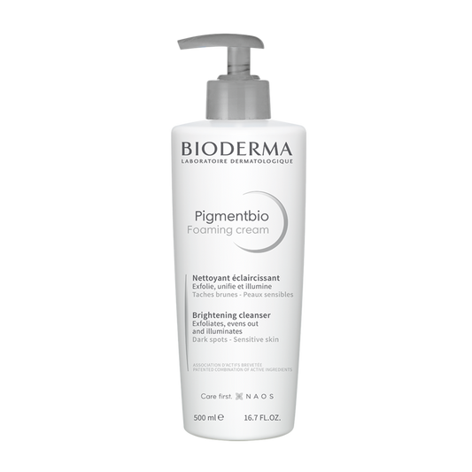 Pigmentbio Foaming Cream FP 500ml Crema Despigmentante