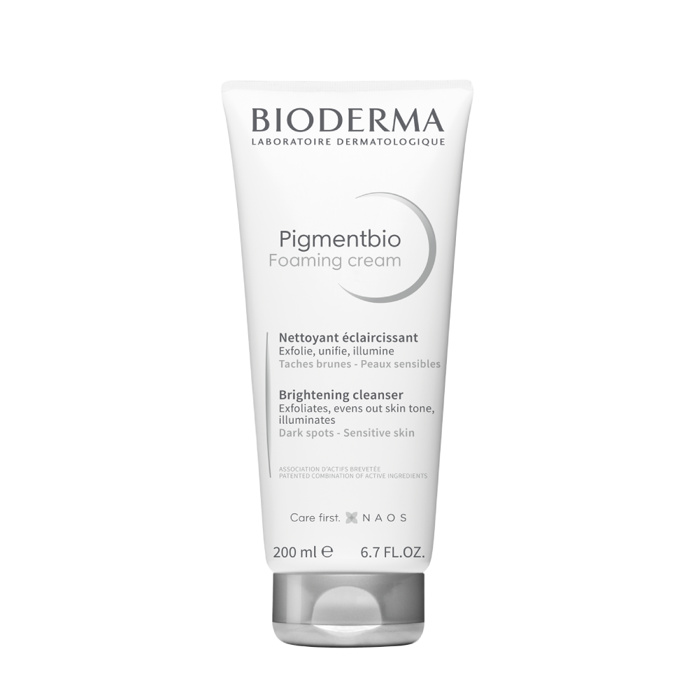 Pigmentbio Foaming Cream T 200ml Crema Despigmentante