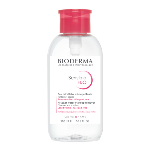 Sensibio H2O F 500ml Agua Micelar