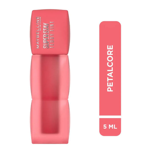Labial Maybelline Teddy Tint Petalcore x 5ml