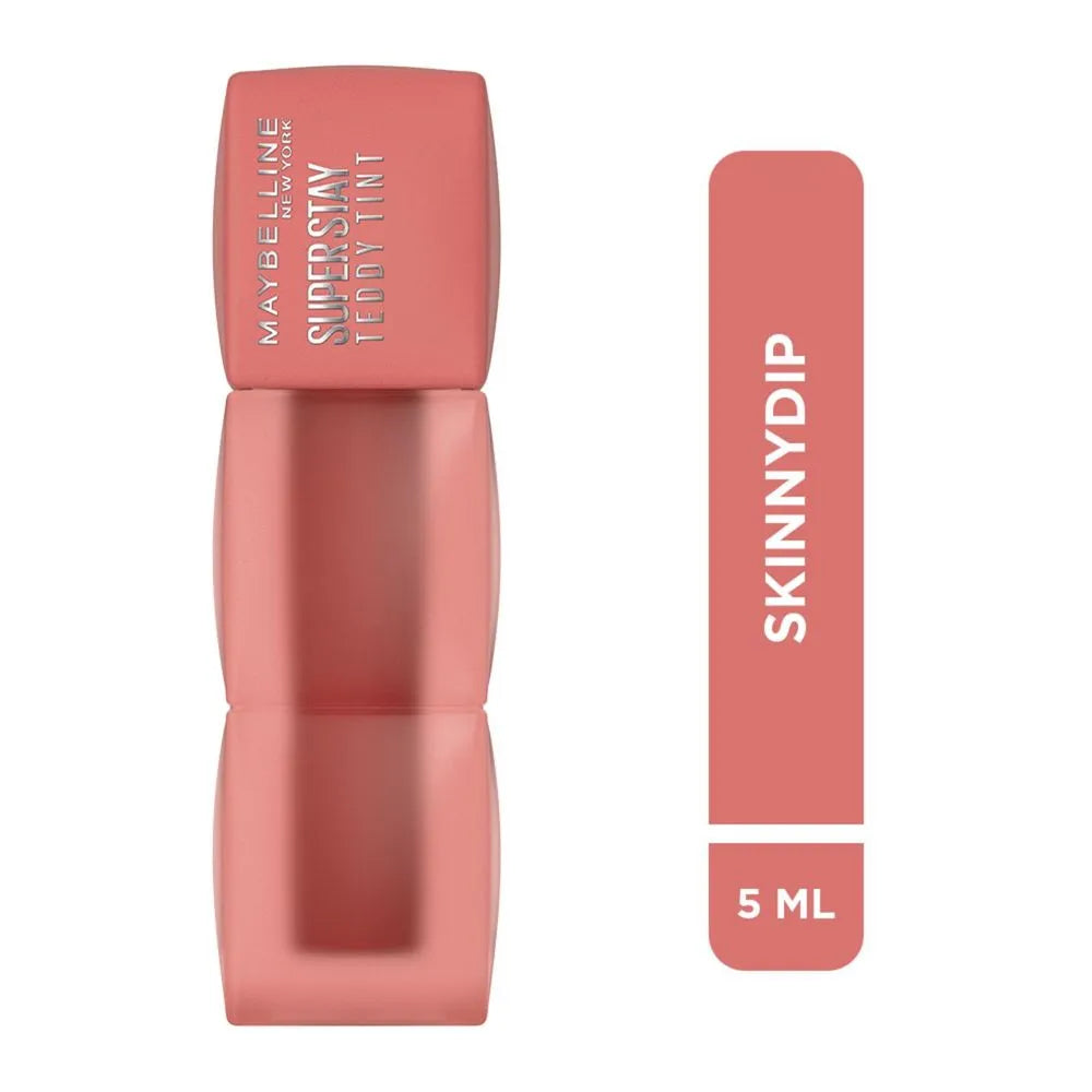 Labial Maybelline Teddy Tint Skinnydip x 5ml