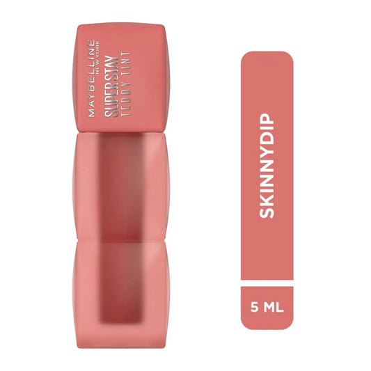 Labial Maybelline Teddy Tint Skinnydip x 5ml