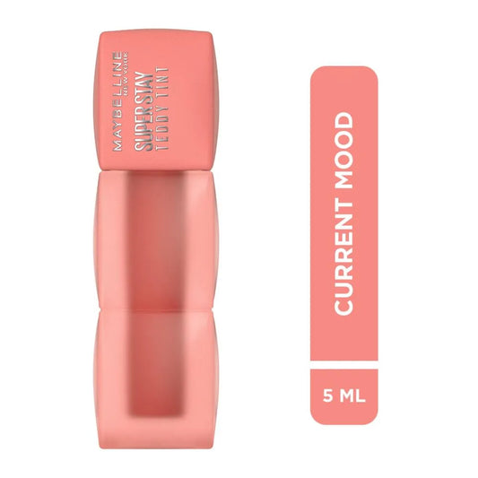 Labial Maybelline Teddy Tint Currentmood x 5ml