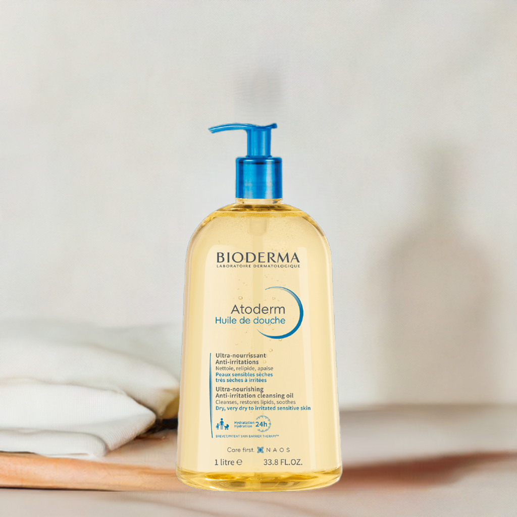 Bioderma Atoderm Huile Douche x 1L