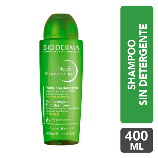 Bioderma Nodé Shampooing Fluide non détergent x 400ml