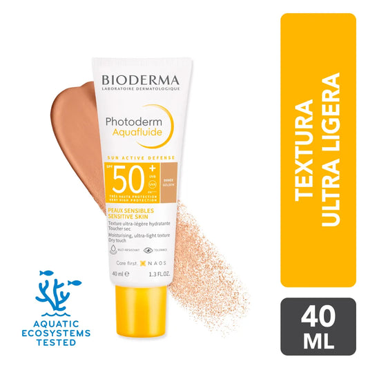 Bioderma Photoderm Aquafluide Dore SPF50 x 40ml