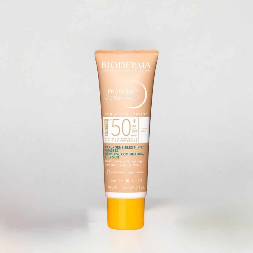 Bioderma Photoderm Cover Touch Claro SPF50 x 40g