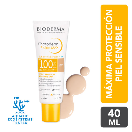 Bioderma Photoderm Max Fluide Claire SPF100 x 40ml
