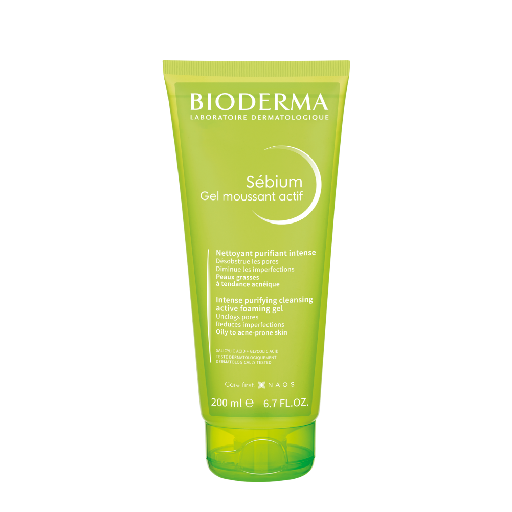 Sebium Moussant Actif T 200ml Higiene Intensiva