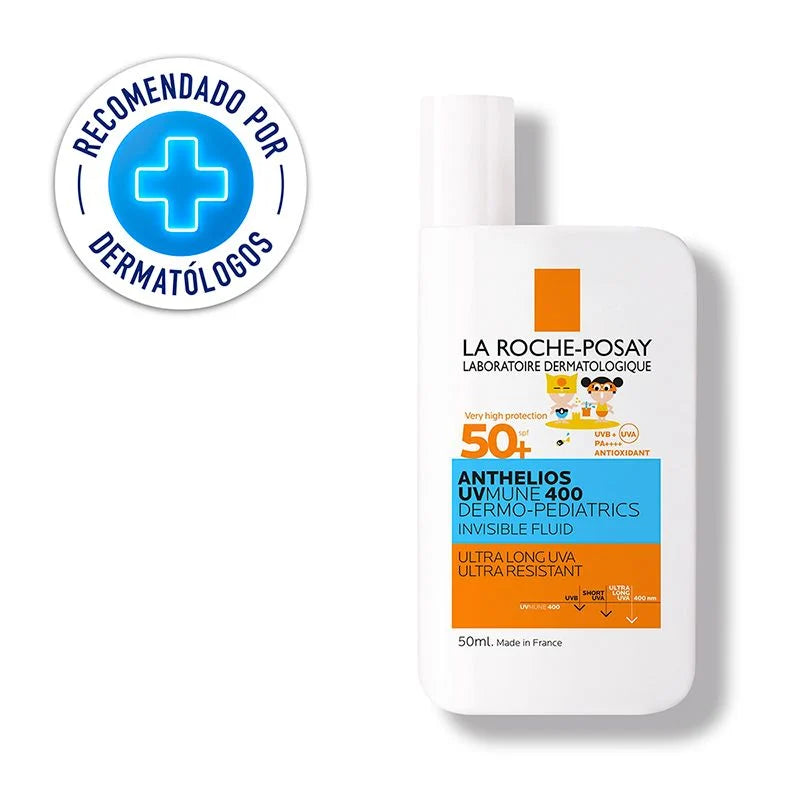 Blo Anthelios UVMUNE 400 Dermo-Pediatrics Invisible Fluid x 50ml