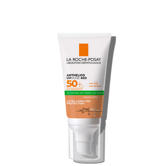 Blo Anthelios UVMUNE 400 Toque seco C/Color x 50ml
