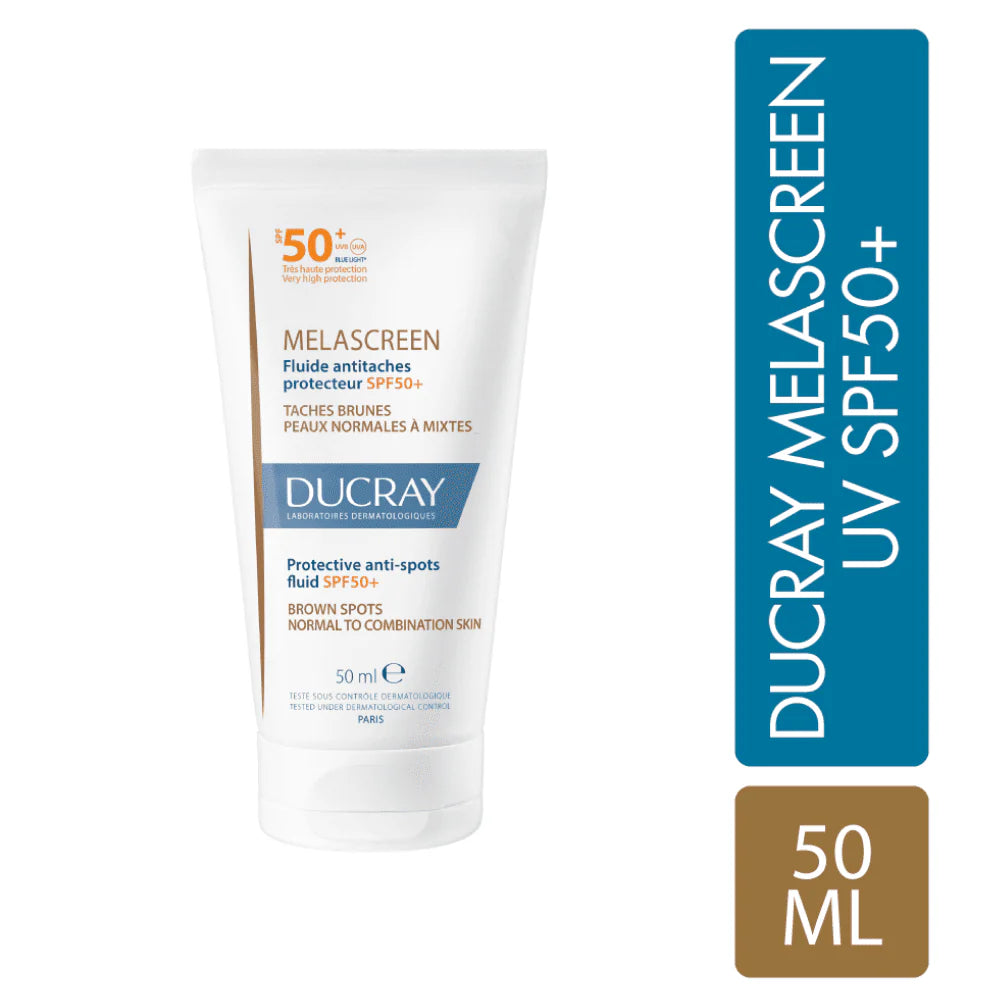 Blo Ducray Melascreen Fluide Antitaches Protecteur SPF50 x 50ml