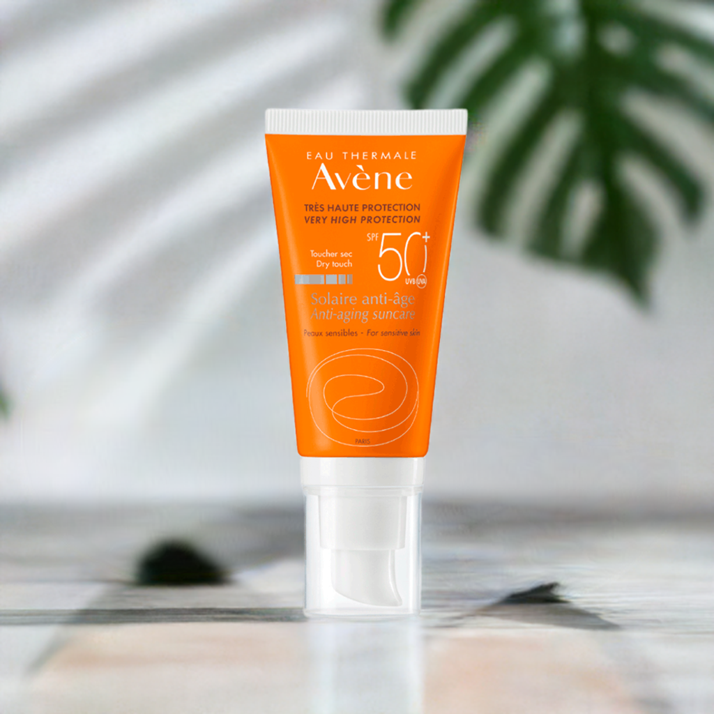 Bloqueador Avene Antiedad SPF50 x 50ml