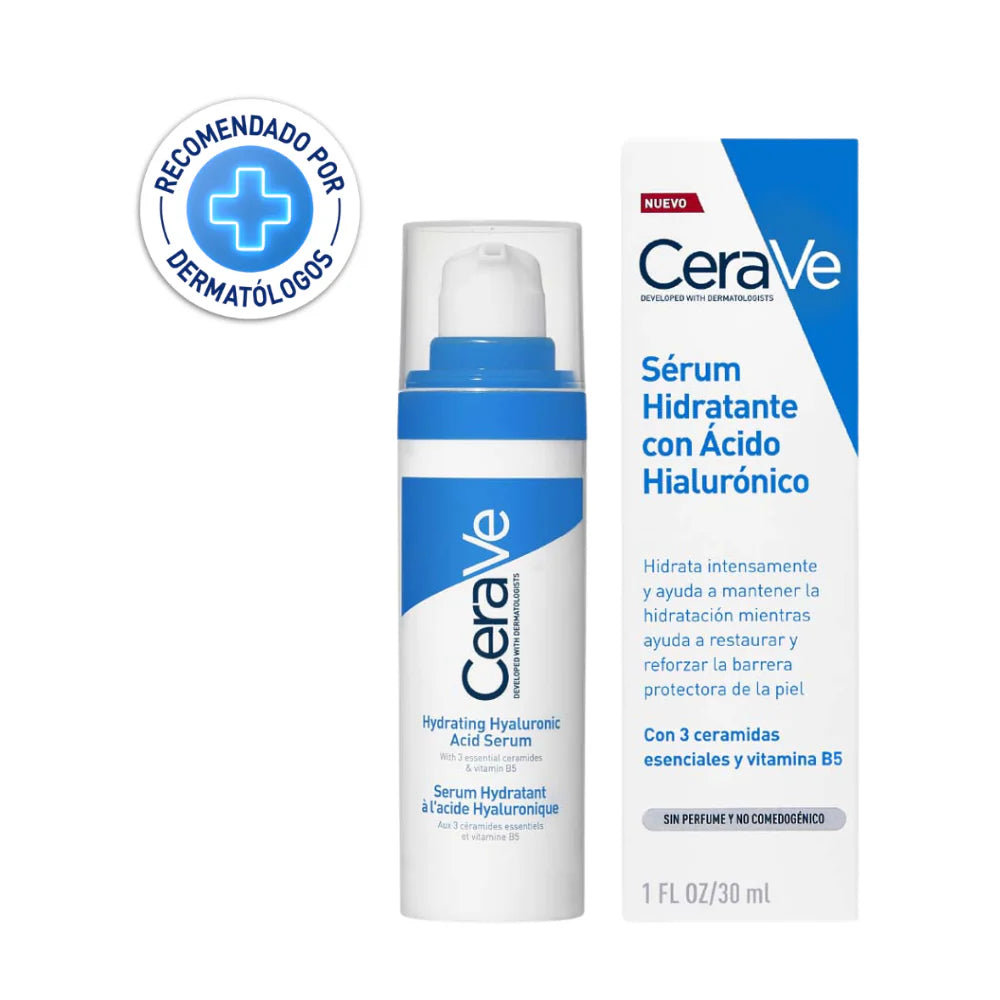 CeraVe Serum Hidratante C7 Acido Hialuronico 30 ml