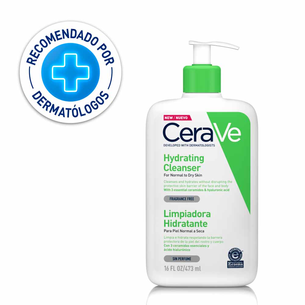 Crema CeraVe Hidrating Cleanser x 473 ml