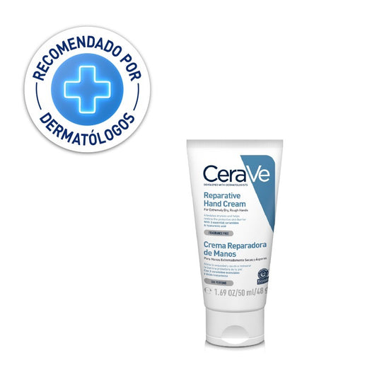 Crema CeraVe Reparadora de Manos 50 ml