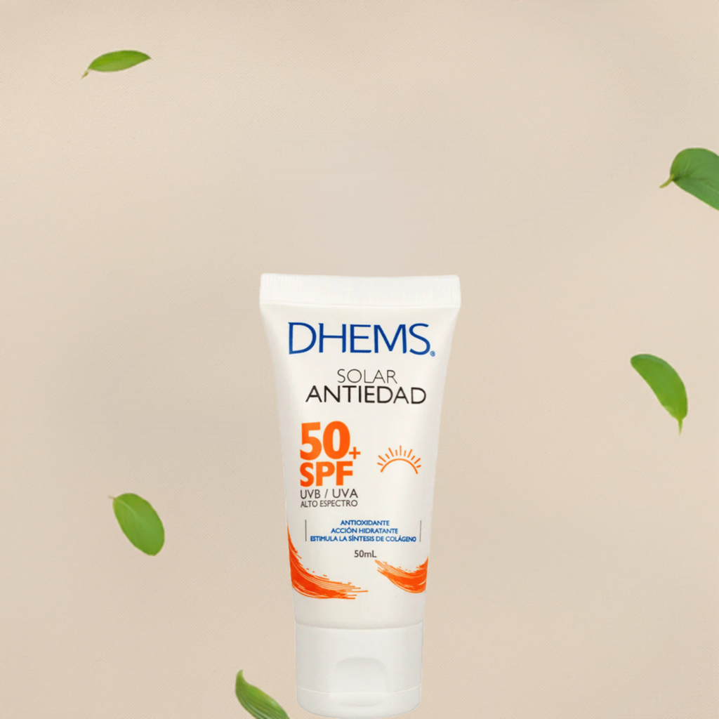 Dhems Fotoprotector Antiedad SPF50 x 50ml