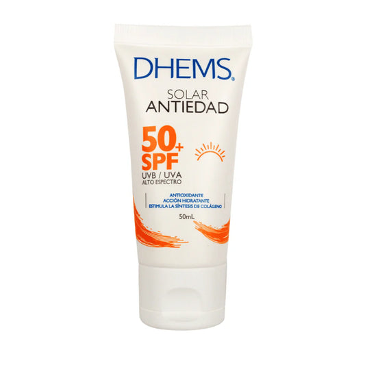 Dhems Fotoprotector Antiedad SPF50 x 50ml