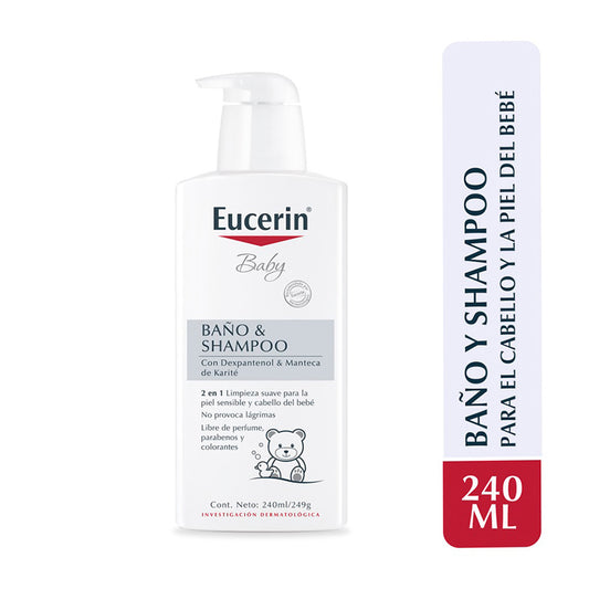 EUCERIN Baby Baño & Shampoo 240ML