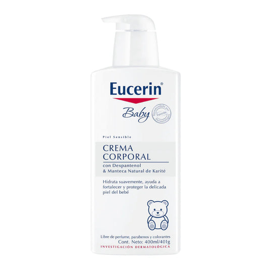 EUCERIN Baby Crema Corporal x 400 ml