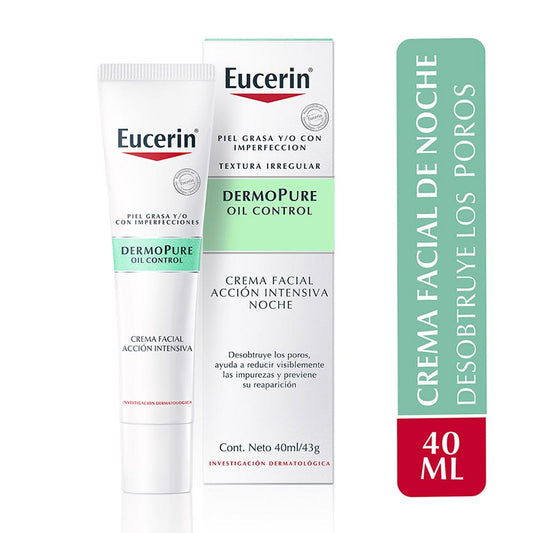 EUCERIN Dermopure Acción intensiva Noche 40ml