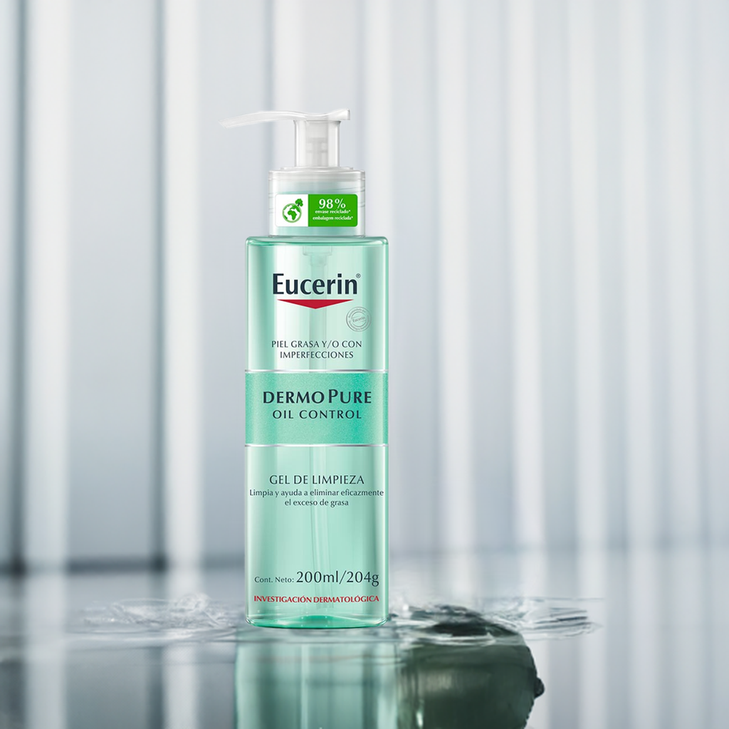 EUCERIN Dermopure Gel limpiador 200ml