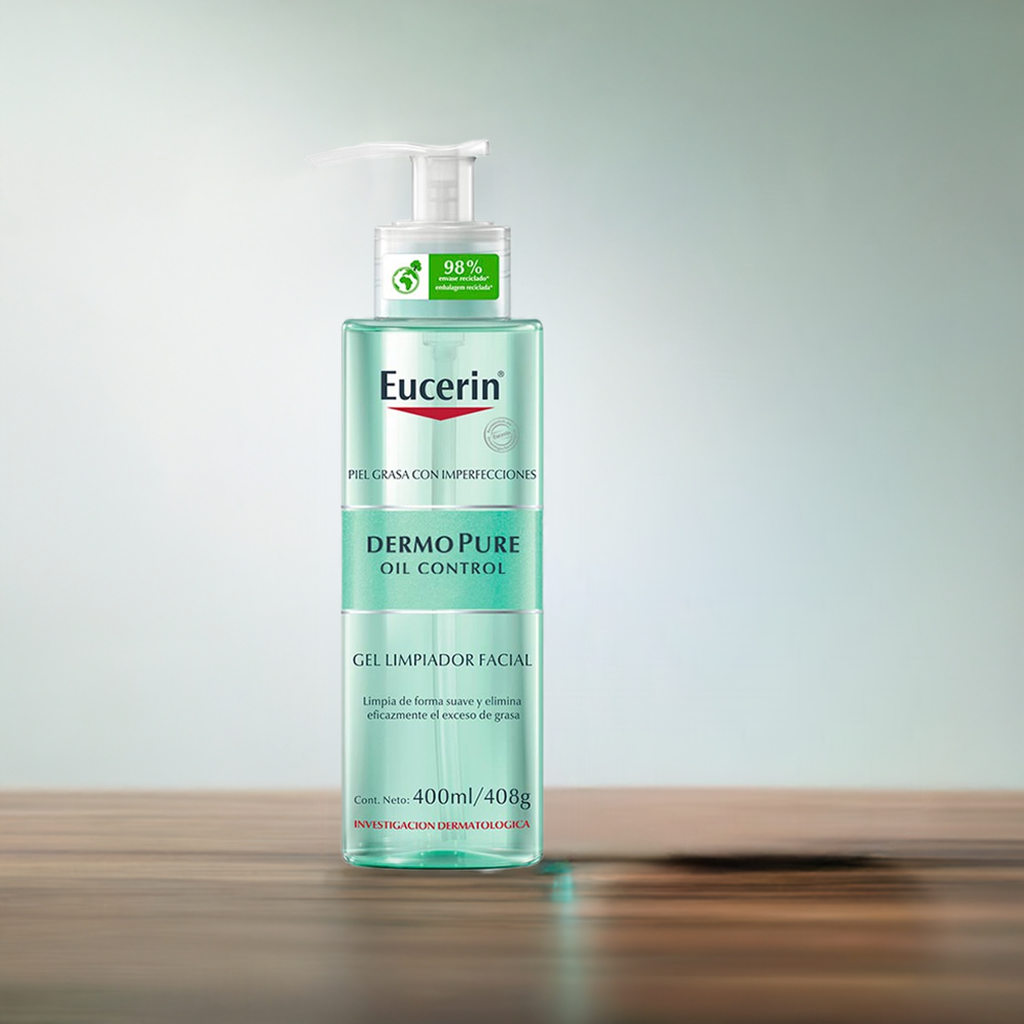EUCERIN Dermopure Gel limpiador 400ml