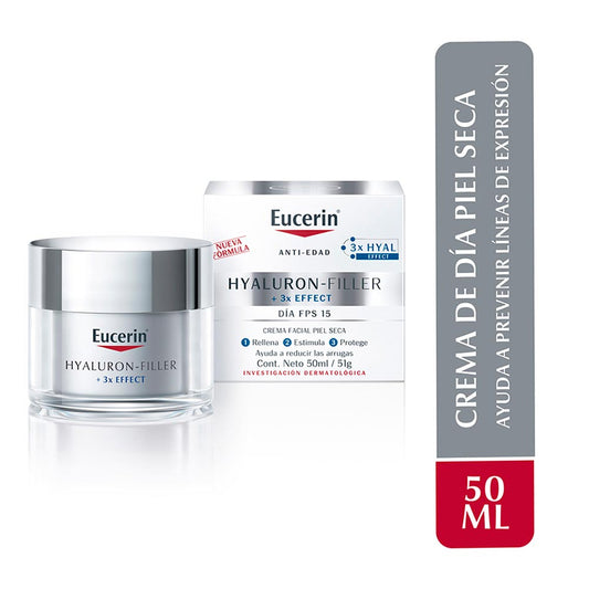 EUCERIN Hyaluron Filler Día 50ml