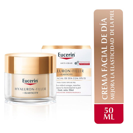 EUCERIN Hyaluron Filler + Elasticity Lift Crema de Día SPF30 50ML