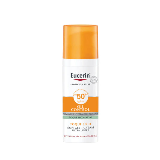 EUCERIN Protector Solar Facial Toque Seco Ultra Ligera FPS50 x 50ml