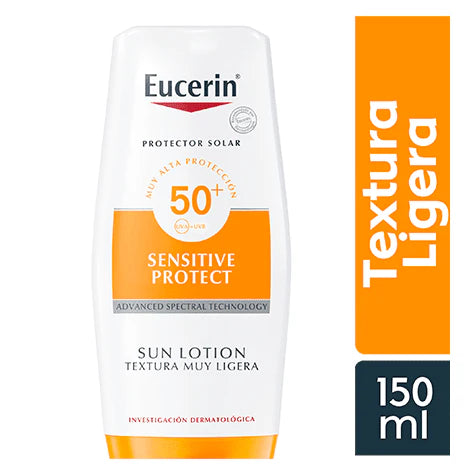 EUCERIN Protector Solar Textura Muy Ligera FPS50 x 150ml