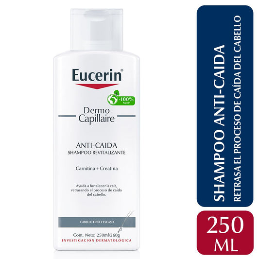 EUCERIN Shampoo Dermo Anti-caida Fino & Escaso x 250 ml