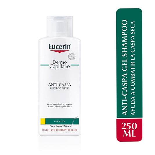 EUCERIN Shampoo Dermo Anticaspa Seca x 250 ml