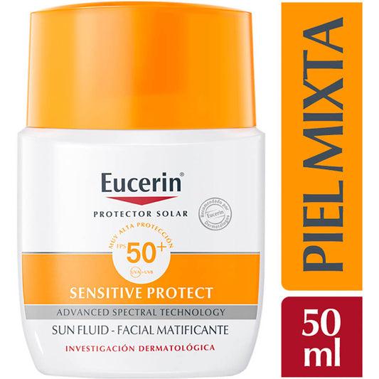 EUCERIN Sun Fluido Matificante FPS50 x 50ml