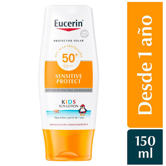 EUCERIN Sun Kids SPF50 Loción 150ML